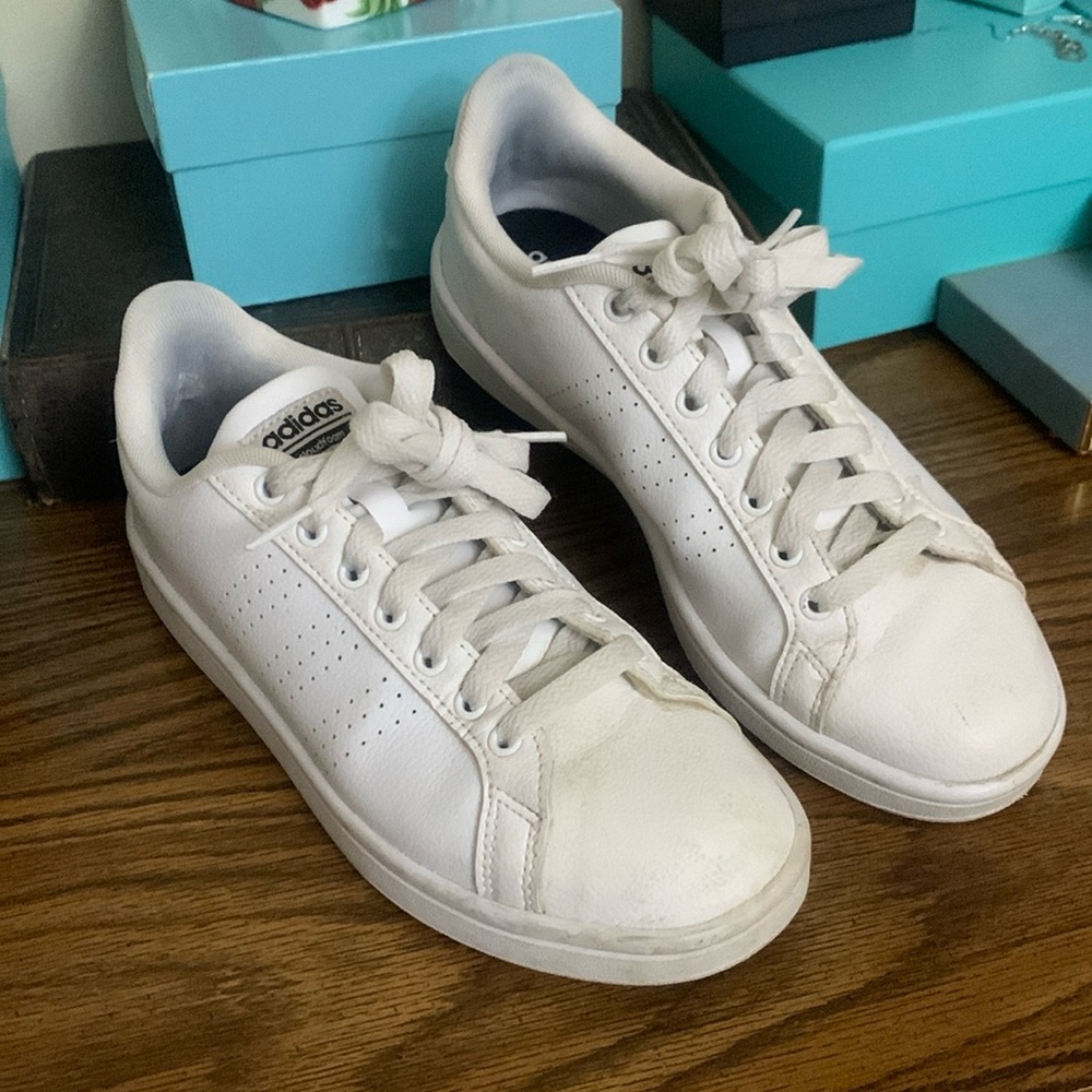 Adidas cloud form 7.5 woman’s shoes